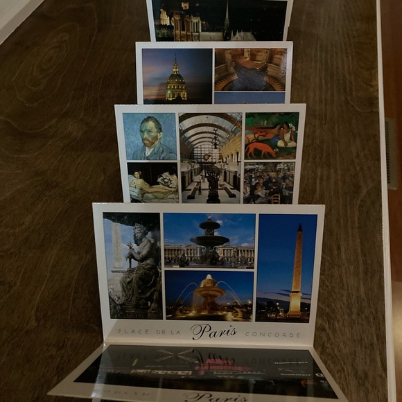Souvenir Postcard Book-Paris Ville Lumiere 18 UNUSED Cards. Collectible & NEW. - Picture 5 of 14